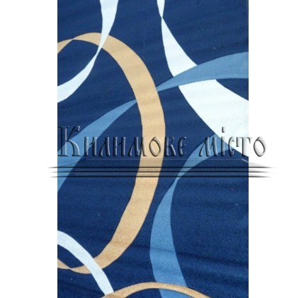 Synthetic carpet Firuze Lux 2632A NAVY - высокое качество по лучшей цене в Украине.